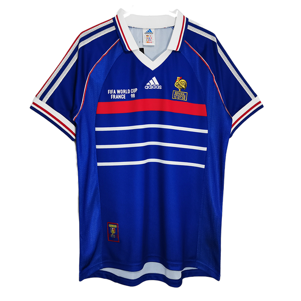 France 1998 Men's Home Retro Shirt