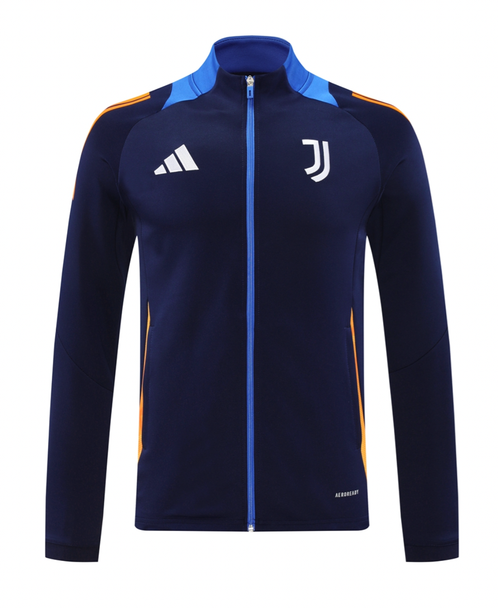 Juventus 24/25 Men's Dark Blue Long Zip Jacket