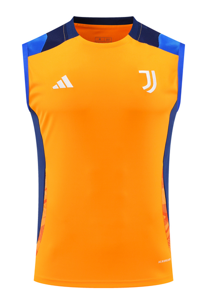 Juventus 24/25 Men's Orange Training Tank Top