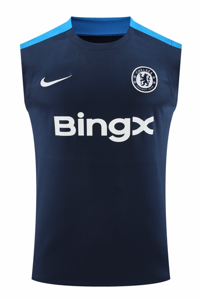 Chelsea 24/25 Men's Navy Training Tank Top