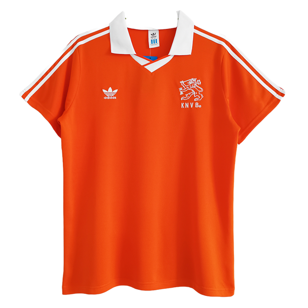 Netherlands 90/92 Men's Home Retro Shirt