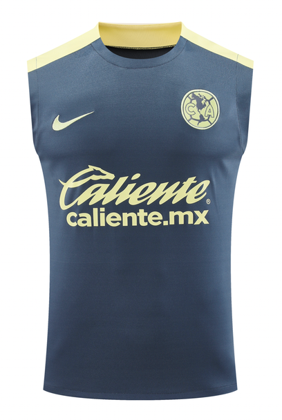 CF América 24/25 Men's Blue-Gray Training Tank Top