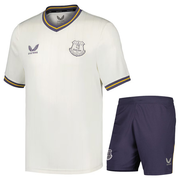 Everton 24/25 Kid's Third Shirt and Shorts