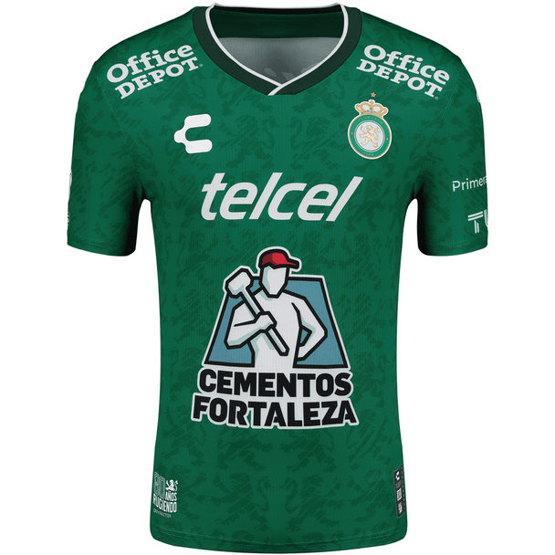 Club León 24/25 Kid's Home Shirt and Shorts