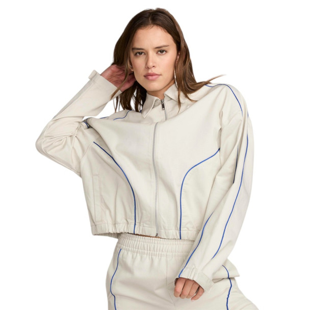 Nike Women's Beige Woven Jacket