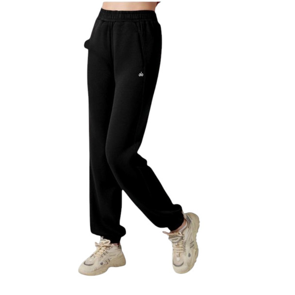 Alo Women's Black High-Rise Pant