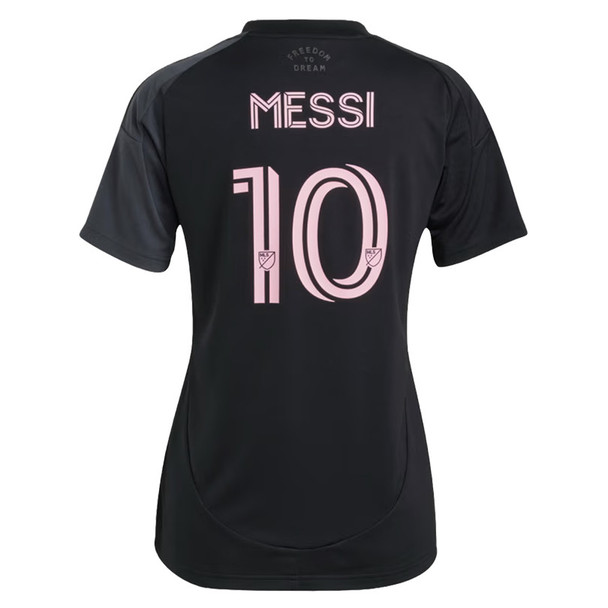 MESSI #10 Inter Miami 25/26 Women's Away Shirt