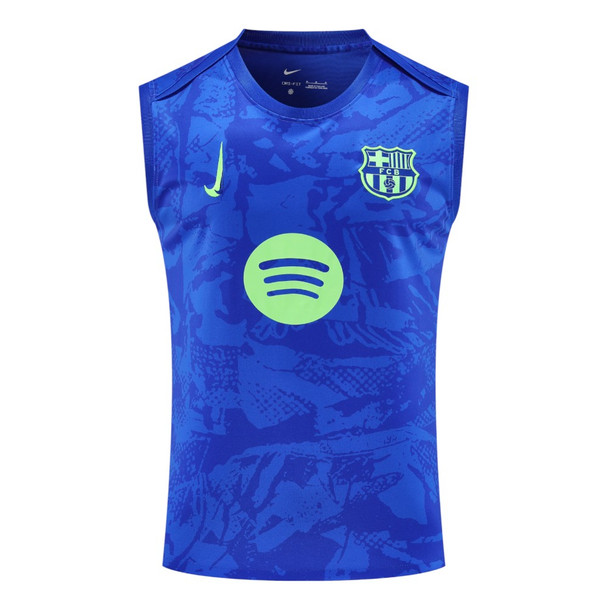 Barcelona 24/25 Men's Pre-Match Tank Top