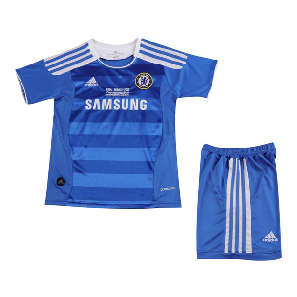 Chelsea 11/12 Kid's Home Retro Mini-Kit UCL Edition