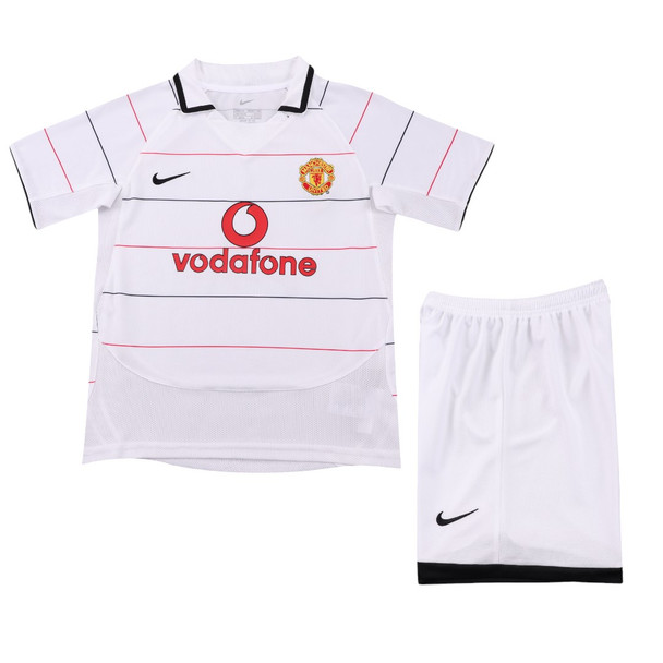 Manchester United 03/05 Kid's Third Retro Mini-Kit