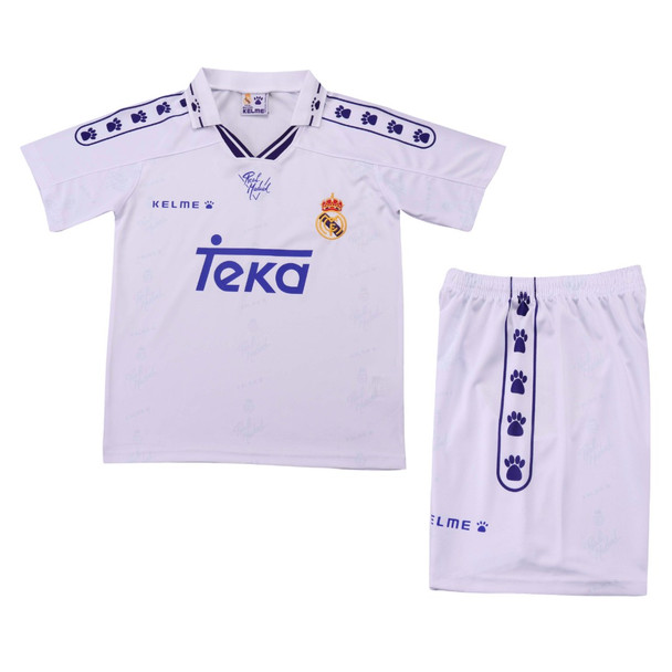 Real Madrid 94/96 Kid's Home Retro Mini-Kit