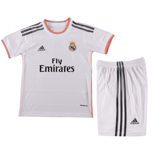 Real Madrid 13/14 Kid's Home Retro Mini-Kit