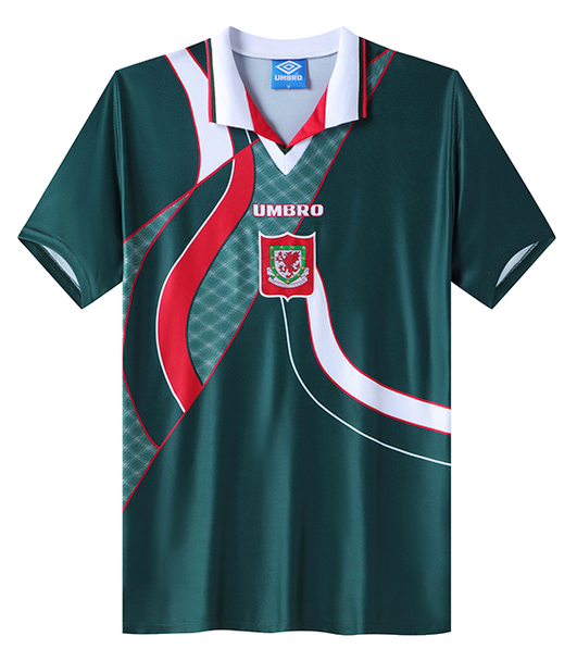 Wales 95/96 Men's Away Retro Shirt
