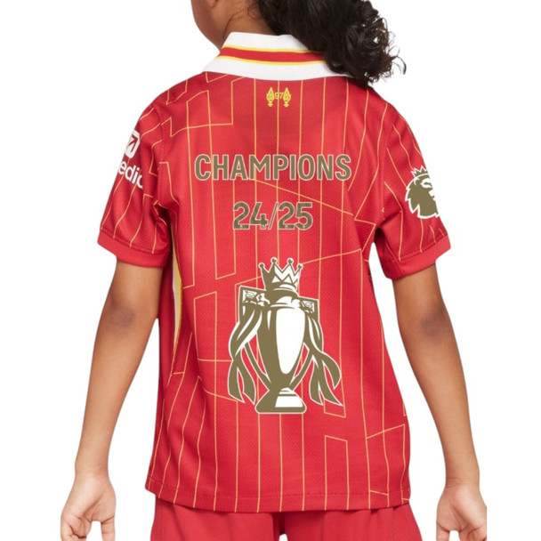 CHAMPIONS 24/25 Liverpool 24/25 Kid's Home Shirt and Shorts