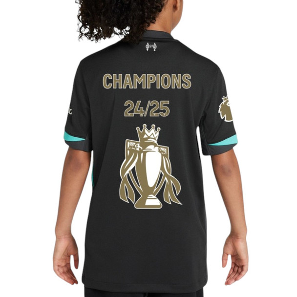 CHAMPIONS 24/25 Liverpool 24/25 Kid's Away Shirt and Shorts