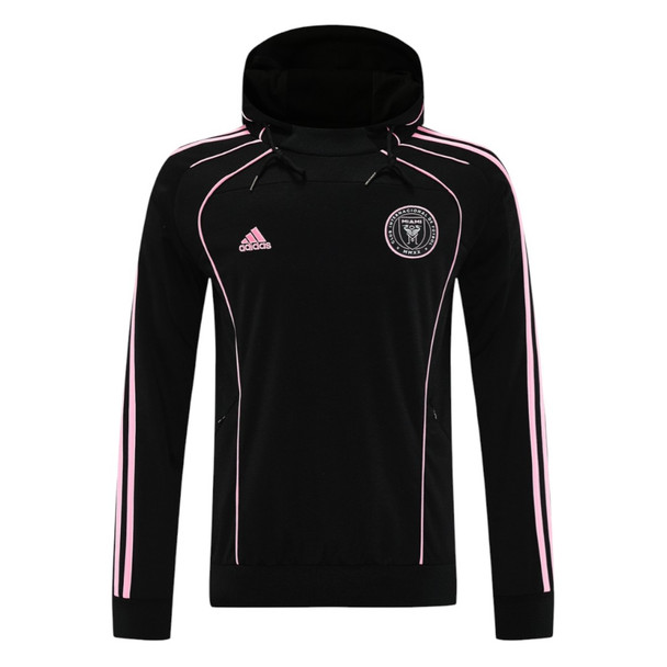 Inter Miami 25/26 Men's Black Hoodie