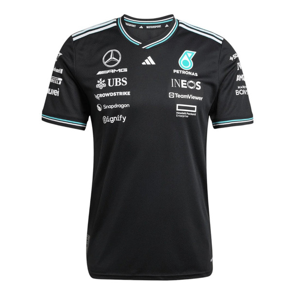 Mercedes-AMG 2025 Black Authentic Driver T-Shirt