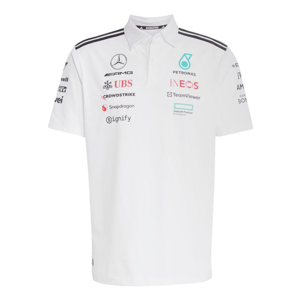 Mercedes-AMG 2025 White Team Polo