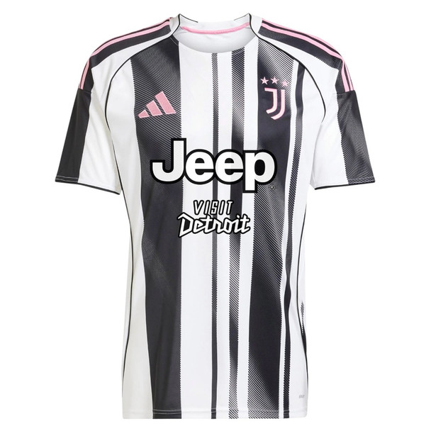 Juventus 25/26 Stadium Men's Home Shirt