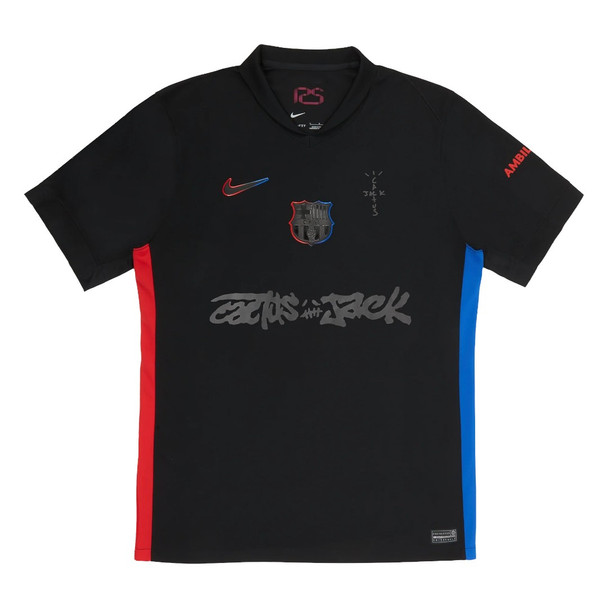 Barcelona x Travis Scott 24/25 Stadium Men's Away Shirt
