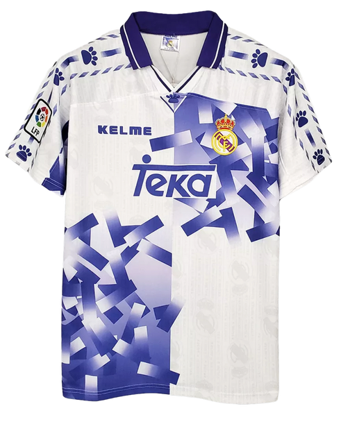 Real Madrid 96/97 Men's Third Retro Shirt