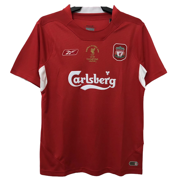 Liverpool 04/05 Men's Home Retro Shirt UCL Edition