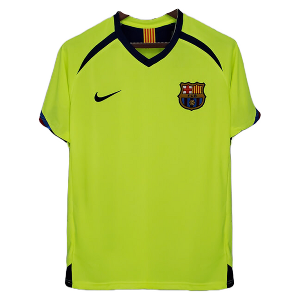 Barcelona 05/06 Men's Away Retro Shirt