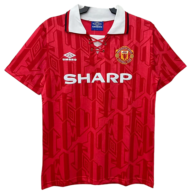 Manchester United 92/94 Men's Home Retro Shirt