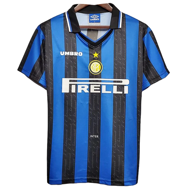 Inter Milan 97/98 Men's Home Retro Shirt