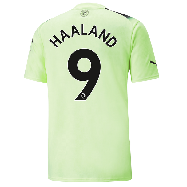 HAALAND #9 Manchester City 22/23 Stadium Men's Third Shirt
