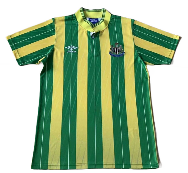 Newcastle United 88/90 Men's Away Retro Shirt