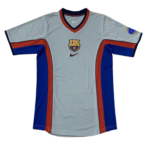Barcelona 00/01 Men's Away Retro Shirt