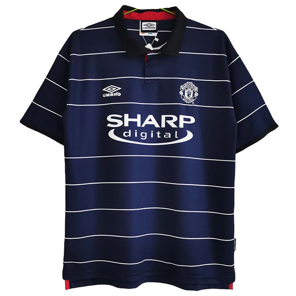 Manchester United 99/00 Men's Away Retro Shirt