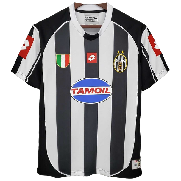 Juventus 02/03 Men's European Home Retro Shirt