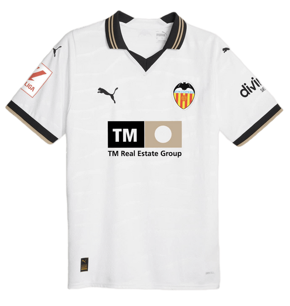 Valencia 23/24 Stadium Men's Home Shirt