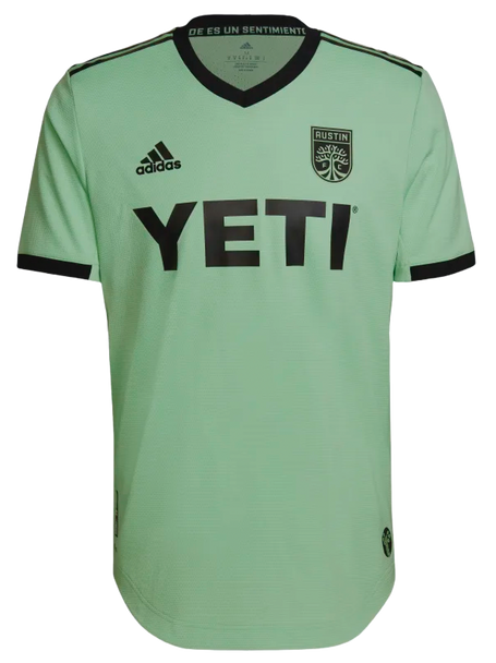 Austin FC 2022 Authentic Men's Away Shirt