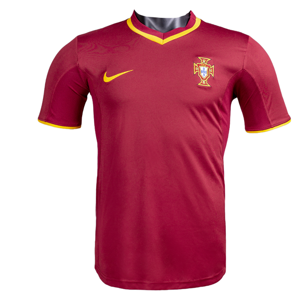Portugal 00/01 Men's Home Retro Shirt