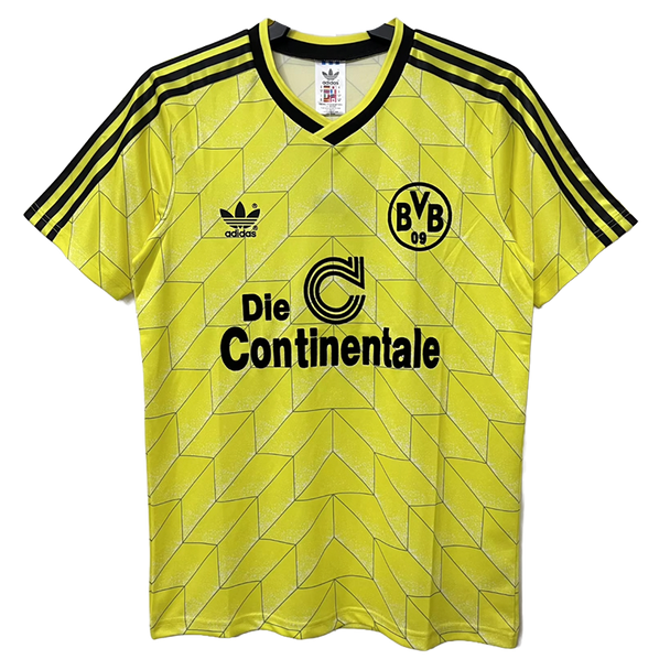 Borussia Dortmund 88/89 Men's Home Retro Shirt