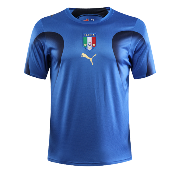 Italy 2006 Men's Home Retro Shirt