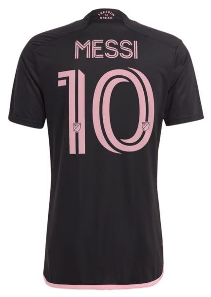 MESSI #10 Inter Miami 2023 Stadium Men's Away Shirt