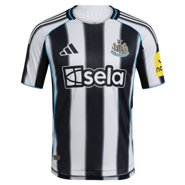 Newcastle United 25/26 Authentic Men's Home Shirt