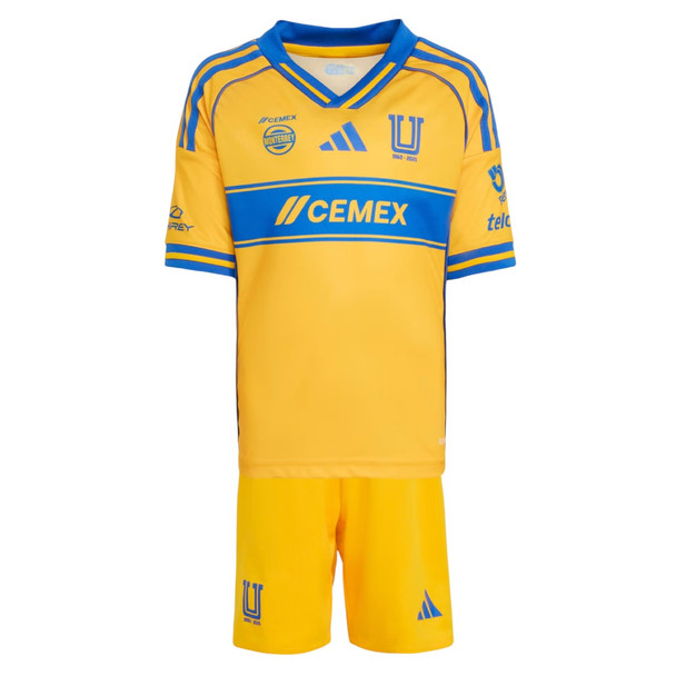 Tigres UANL 25/26 Kid's Home Mini-Kit