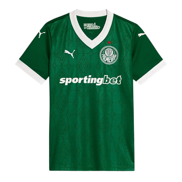 Palmeiras 25/26 Women's Home Shirt