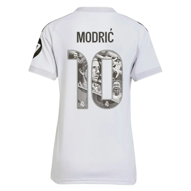 #10 MODRIĆ Real Madrid 25/26 Women's Home Shirt - Special Edition