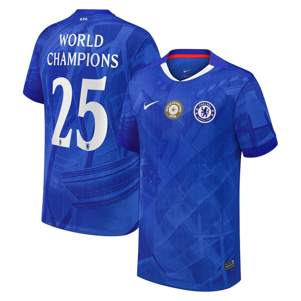 WORLD CHAMPIONS #25 Chelsea 25/26 Kid's Home Mini-Kit