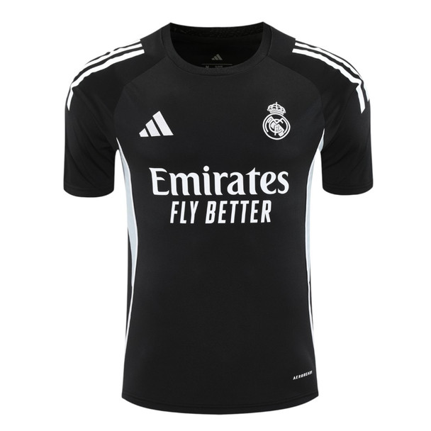 Real Madrid 25/26 Men's Black Training Shirt