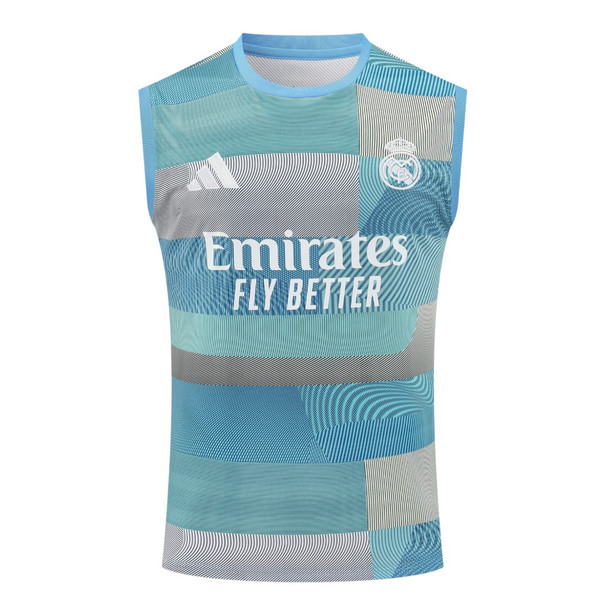 Real Madrid 25/26 Men's Warm Up Tank Top