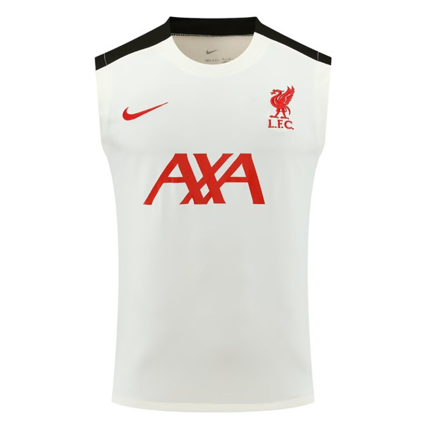 Liverpool 25/26 Men's White Training Tank Top