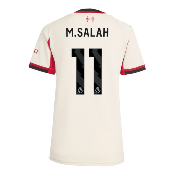 M.SALAH #11 Liverpool 25/26 Women's Away Shirt - PL Font