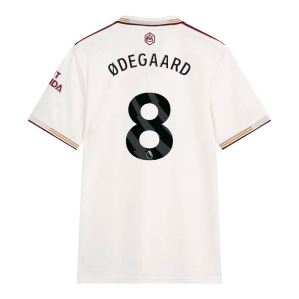 ØDEGAARD #8 Arsenal 25/26 Authentic Men's Third Shirt - PL Font